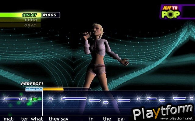 Karaoke Revolution Presents: American Idol Encore 2 (Wii)
