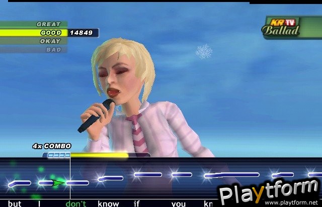 Karaoke Revolution Presents: American Idol Encore 2 (Wii)