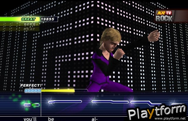 Karaoke Revolution Presents: American Idol Encore 2 (Wii)