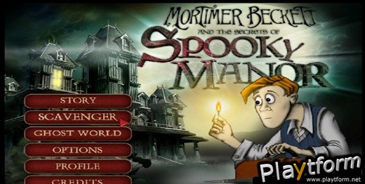 Mortimer Beckett and the Secrets of Spooky Manor (Wii)