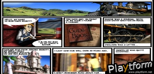 Mortimer Beckett and the Secrets of Spooky Manor (Wii)