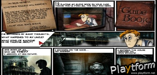 Mortimer Beckett and the Secrets of Spooky Manor (Wii)