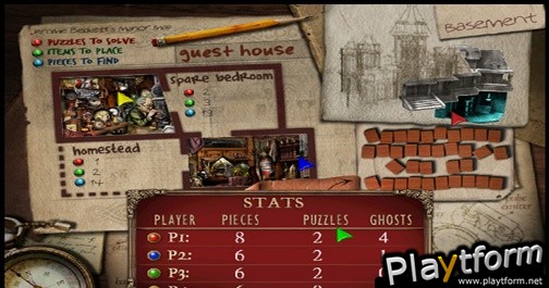 Mortimer Beckett and the Secrets of Spooky Manor (Wii)