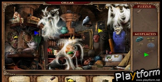 Mortimer Beckett and the Secrets of Spooky Manor (Wii)