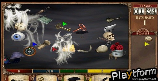 Mortimer Beckett and the Secrets of Spooky Manor (Wii)
