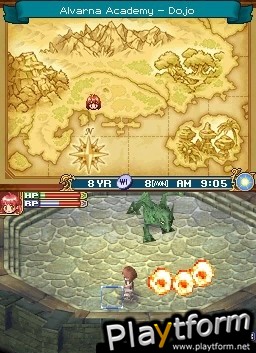 Rune Factory 2: A Fantasy Harvest Moon (DS)