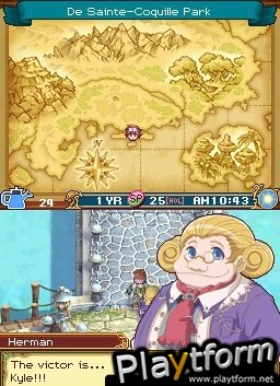 Rune Factory 2: A Fantasy Harvest Moon (DS)
