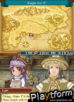 Rune Factory 2: A Fantasy Harvest Moon (DS)