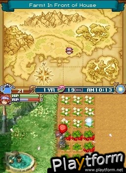 Rune Factory 2: A Fantasy Harvest Moon (DS)