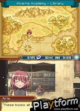 Rune Factory 2: A Fantasy Harvest Moon (DS)