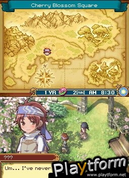 Rune Factory 2: A Fantasy Harvest Moon (DS)