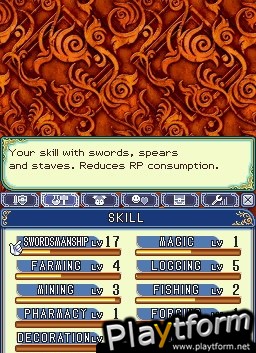 Rune Factory 2: A Fantasy Harvest Moon (DS)
