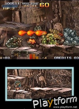 Metal Slug 7 (DS)