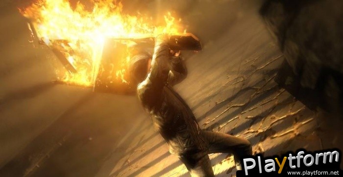 Alone in the Dark: Inferno (PlayStation 3)