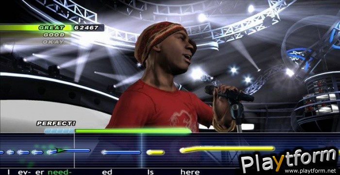 Karaoke Revolution Presents: American Idol Encore 2 (PlayStation 3)