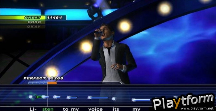 Karaoke Revolution Presents: American Idol Encore 2 (PlayStation 3)
