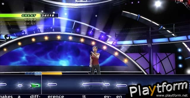 Karaoke Revolution Presents: American Idol Encore 2 (PlayStation 3)