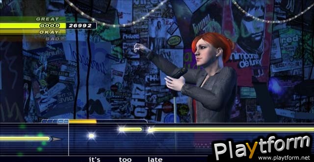 Karaoke Revolution Presents: American Idol Encore 2 (PlayStation 3)