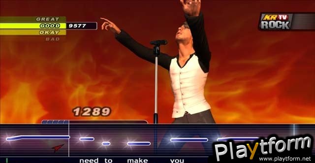 Karaoke Revolution Presents: American Idol Encore 2 (PlayStation 3)