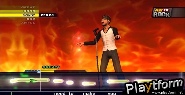 Karaoke Revolution Presents: American Idol Encore 2 (PlayStation 3)