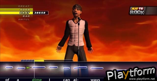 Karaoke Revolution Presents: American Idol Encore 2 (PlayStation 3)
