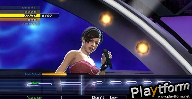 Karaoke Revolution Presents: American Idol Encore 2 (PlayStation 3)