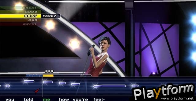 Karaoke Revolution Presents: American Idol Encore 2 (PlayStation 3)