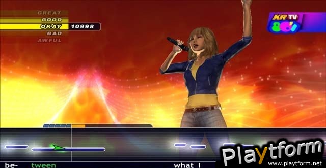 Karaoke Revolution Presents: American Idol Encore 2 (PlayStation 3)