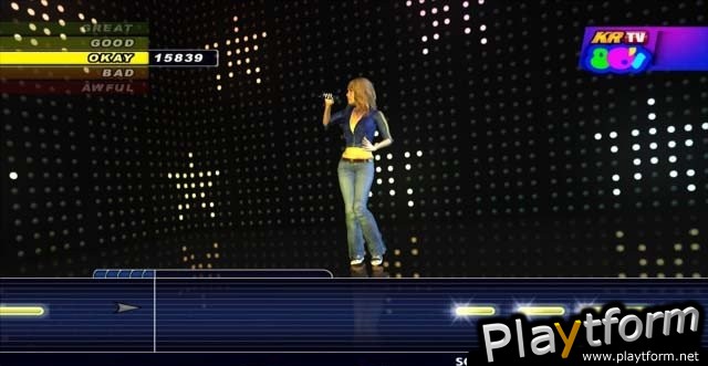 Karaoke Revolution Presents: American Idol Encore 2 (PlayStation 3)