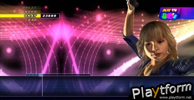 Karaoke Revolution Presents: American Idol Encore 2 (PlayStation 3)