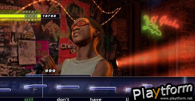 Karaoke Revolution Presents: American Idol Encore 2 (PlayStation 3)