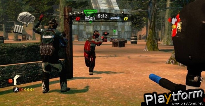 NPPL Championship Paintball 2009 (PlayStation 3)