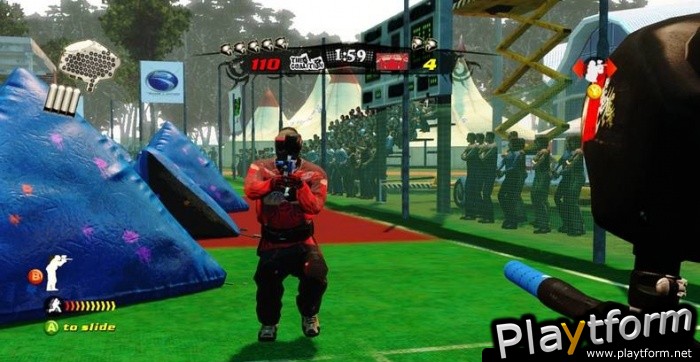 NPPL Championship Paintball 2009 (PlayStation 3)