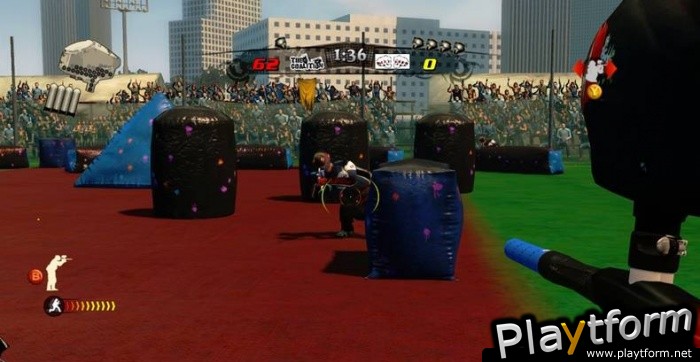 NPPL Championship Paintball 2009 (PlayStation 3)