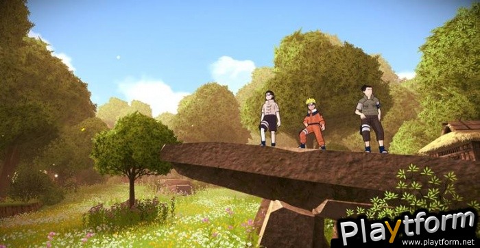 Naruto: The Broken Bond (Xbox 360)