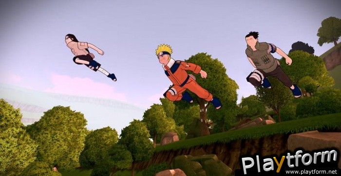 Naruto: The Broken Bond (Xbox 360)