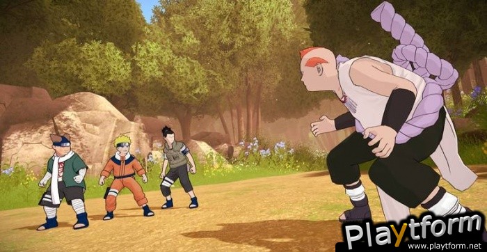 Naruto: The Broken Bond (Xbox 360)