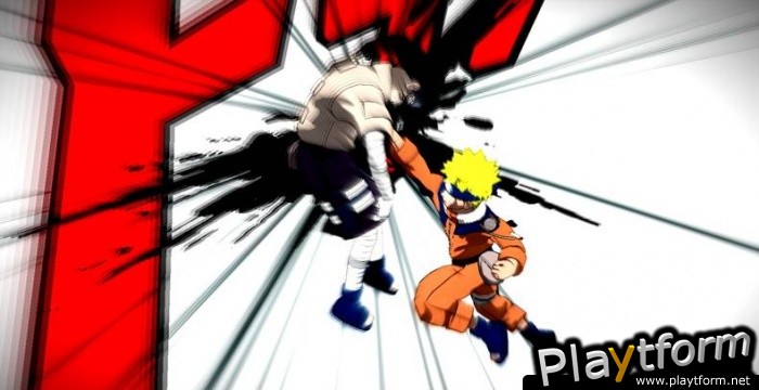 Naruto: The Broken Bond (Xbox 360)
