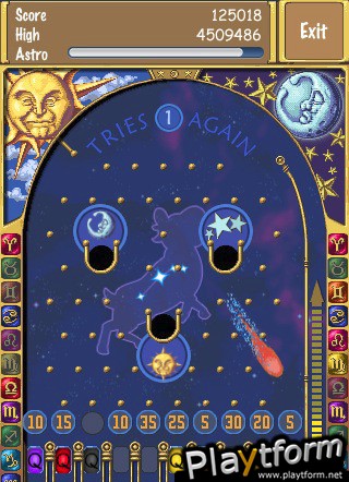 Astro Pachinko (iPhone/iPod)