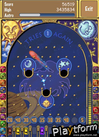 Astro Pachinko (iPhone/iPod)