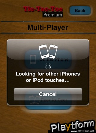 Tic-Tac-Toe Premium (iPhone/iPod)
