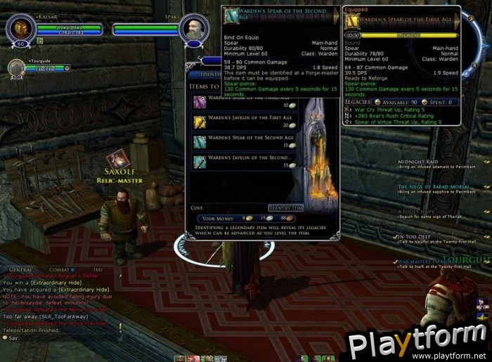 The Lord of the Rings Online: Mines of Moria (PC)
