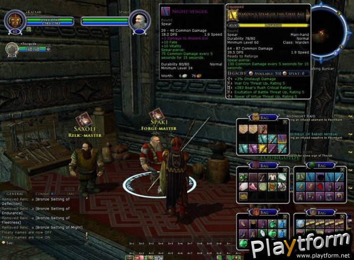 The Lord of the Rings Online: Mines of Moria (PC)
