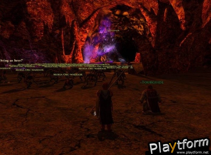 The Lord of the Rings Online: Mines of Moria (PC)