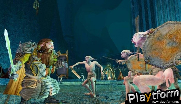 The Lord of the Rings Online: Mines of Moria (PC)