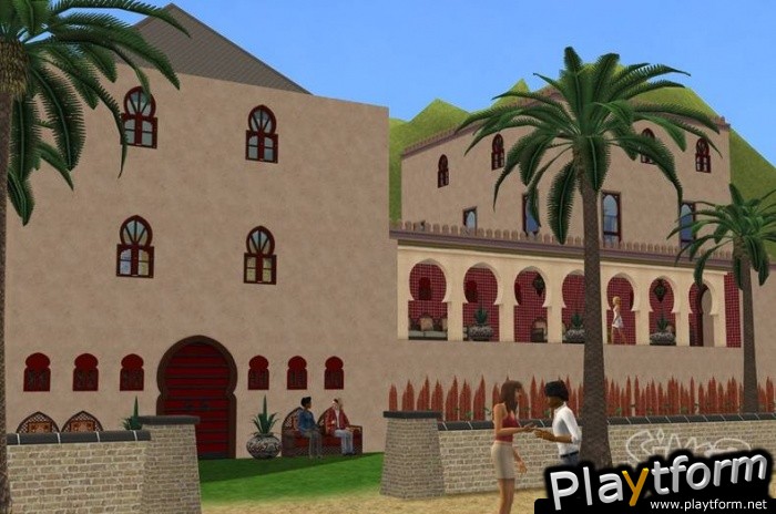 The Sims 2 Mansion & Garden Stuff (PC)
