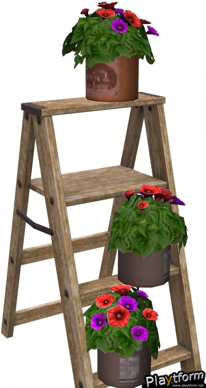 The Sims 2 Mansion & Garden Stuff (PC)