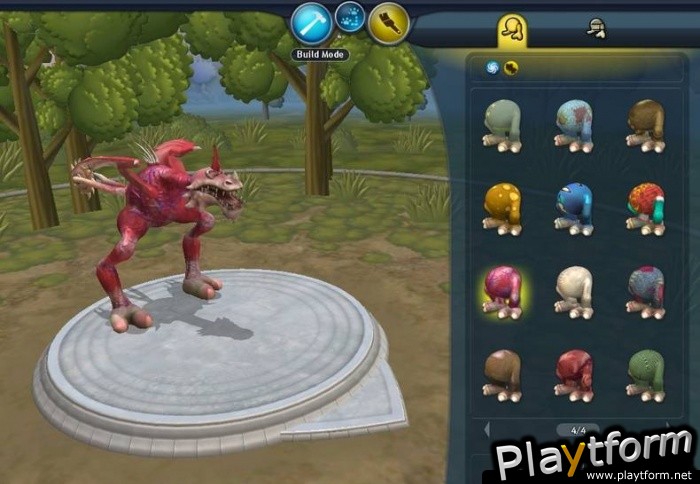 Spore Creepy & Cute Parts Pack (PC)