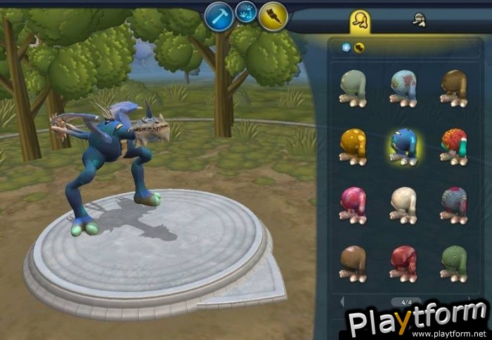 Spore Creepy & Cute Parts Pack (PC)