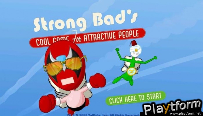 Strong Bad's Cool Game for Attractive People Episode 4: Dangeresque 3: The Criminal Projective (PC)